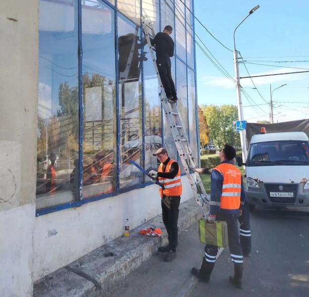 Пешеходный переход у «Рязанской таможни» приводят в порядок