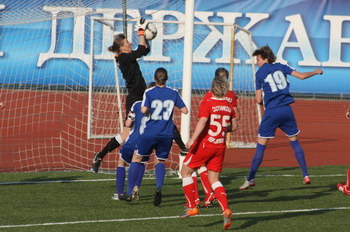 «Рязань-ВДВ» дома проиграла «Звезде-2005» из Перми