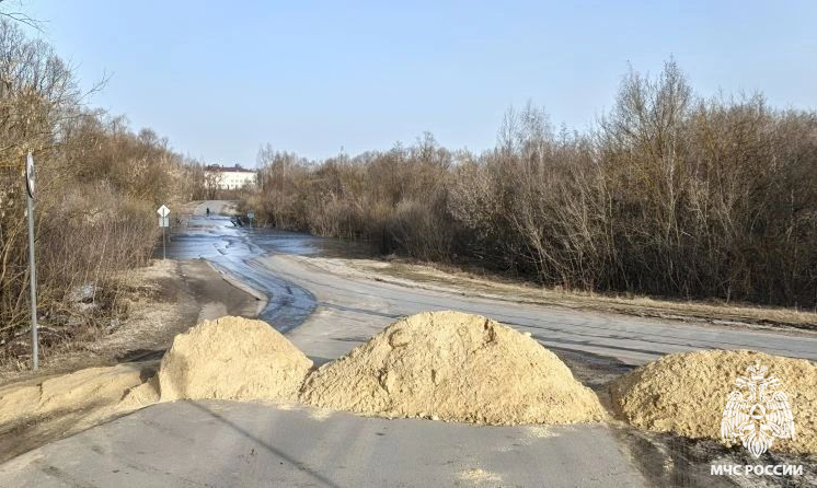 Уровень воды в Оке в Рязани увеличился ещё на 32 сантиметра