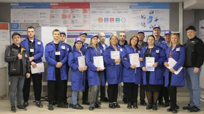 На «Фабрике процессов» в Агентстве развития бизнеса прошёл первый в этом году тренинг