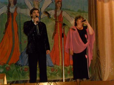 В хрущёвском Доме культуры отметили 1025-летие Крещения Руси