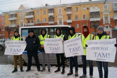 С начала года на рязанских дорогах погибли четыре пешехода
