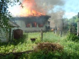 Шацкий район потерял жилой дом