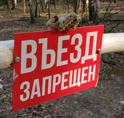 Рязанцам объяснили, почему перекрыт проезд к ласковским озёрам