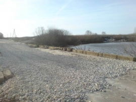 В Шиловском районе всплыл ещё один мост