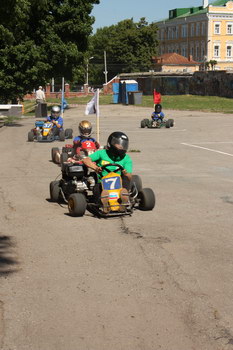 Олег Ковалёв поручил оборудовать в Рязани картодром