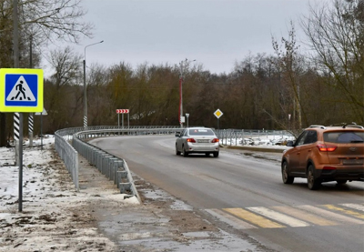 Специалисты АО «Рязаньавтодор» завершили ремонт трассы в Ухоловском районе