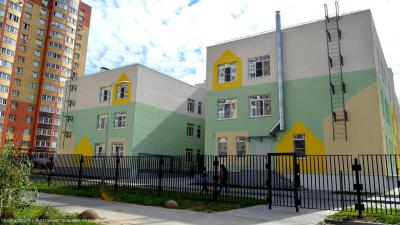 В новый детский сад №39 Рязани направлены первые детей