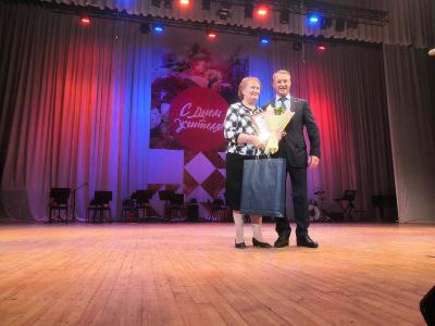 В Рязани торжественно поздравили педагогов