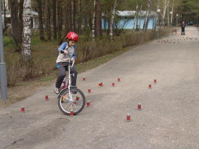 Под Рязанью стартовал конкурс юных инспекторов движения 