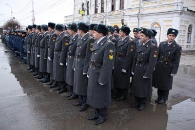 Рязанских полицейских развели