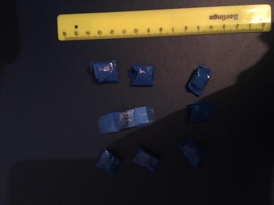 В Рязани поймали наркозакладчика