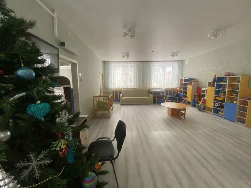 В Доме ребёнка Рязани заработал обновлённый стационар