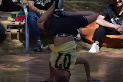 Под Спасском прошли баттлы по брейк-дансу