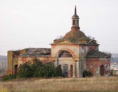 Церковь в селе Кутловы Борки возвращается из забвения