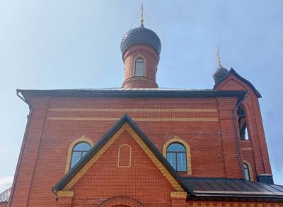 В Недостоево освятили храм в честь блаженной Любови Рязанской