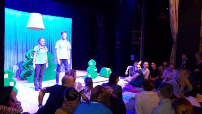 Рязанский театр кукол выступил на «Оренбургском арбузнике»