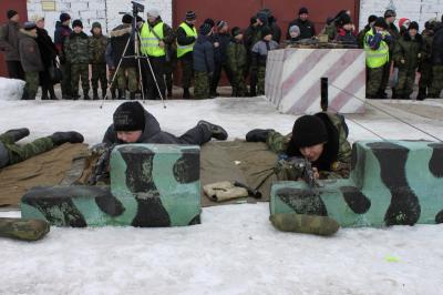 Рязанские «Православные витязи» посетили полк ВДВ в Туле