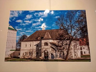 Во Дворце Олега открылась выставка «Рязанский кремль в фотографиях»