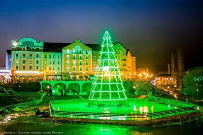 Каток на Лыбедском бульваре торжественно откроют 13 декабря