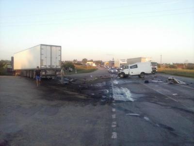 Водитель вылетевшей на «встречку» в Спасском районе фуры не соблюдал скоростной режим