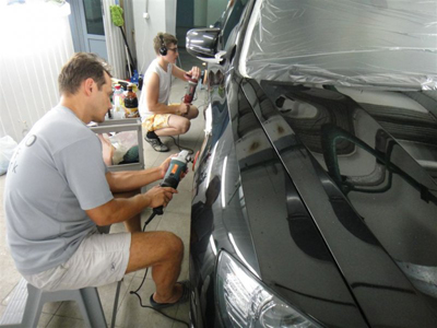 Рязанцы могут нанести на свои авто защитное нанопокрытие