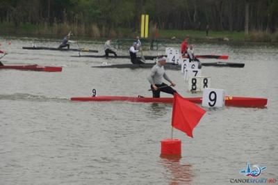 Рязанские гребцы стартовали в регате Кубка России в Краснодаре