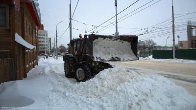 За ночь в Рязани выпала четверть нормы осадков за декабрь