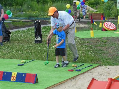 В рязанском реабилитационном парке «Доступная среда» прошла экоэкскурсия