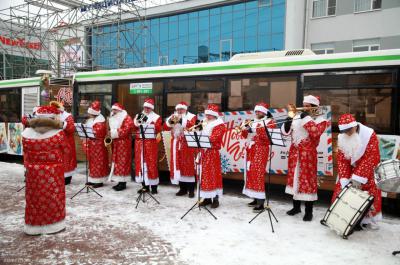 В Рязани стартовал проект «Новогодний Почтобус»