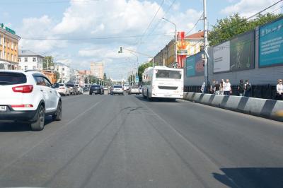 Ремонт моста на Первомайском проспекте в Рязани завершён досрочно