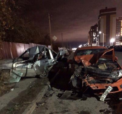 В Семчино произошла массовая авария