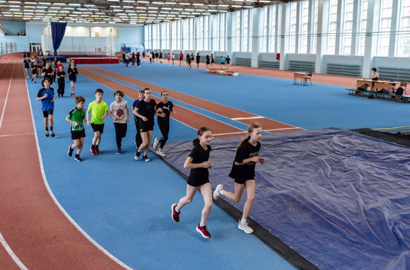В Рязани открылся обновлённый зал спортивной гимнастики СШОР «Юность»