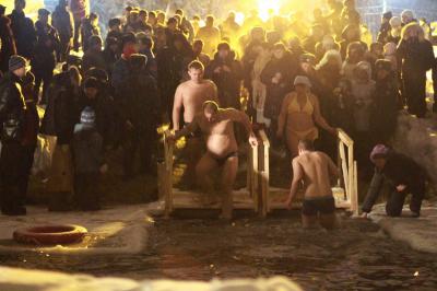 Крещение в Рязани будет