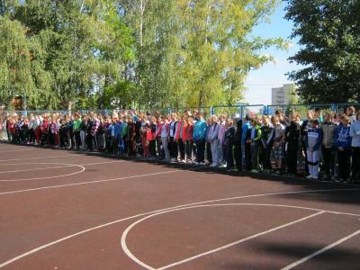 В Сасово стартовала спартакиада учащихся