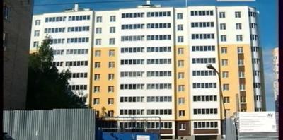 Рязанская пятиэтажка незаконно удвоила свою высоту