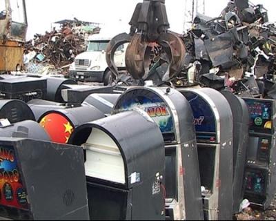 В Рязани уничтожили очередную партию одноруких бандитов