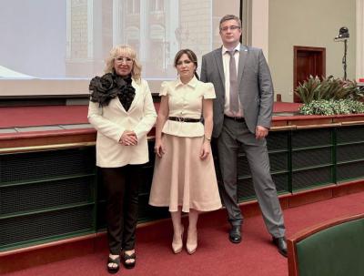 Юлия Швакова рассказала о взаимодействии регионального правительства и ТПП