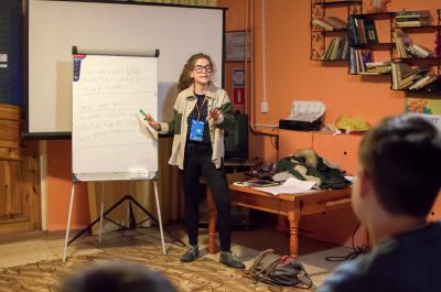 Рязанские школьники «прокачали» свой английский