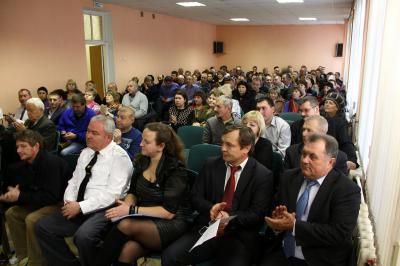 Управление рязанского троллейбуса отпраздновало юбилей